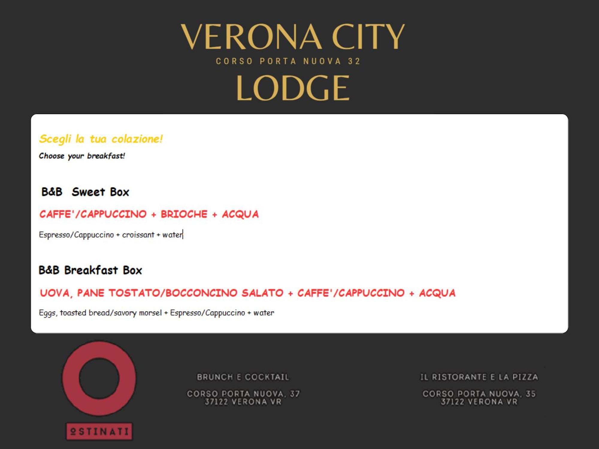 Verona City Lodge Экстерьер фото